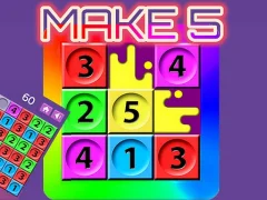 Make 5 — لعبة مجانية اون لاين