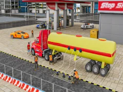 Oil Tanker Transport Truck Oil Tanker Transport Truck