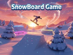 SnowBoard Game