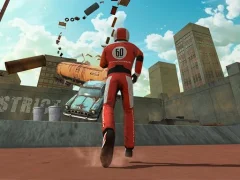 Spill Only Up: Gravity Parkour 3D online
