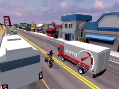 Moto Madness — لعبة مجانية اون لاين