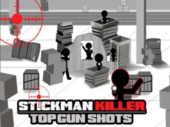 Stickman Killer Top gun Shots — لعبة مجانية اون لاين
