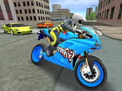 Sports Bike Simulator Drift 3d — لعبة مجانية اون لاين