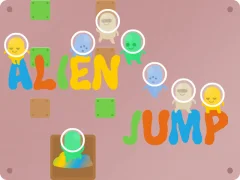 Trò chơi Platforms Alien Jump trực tuyến