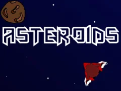 Asteroids — bezplatná online hra