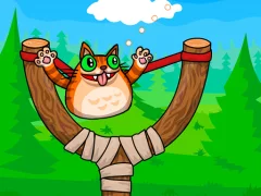 Angry Cat Shot — 무료 온라인 게임