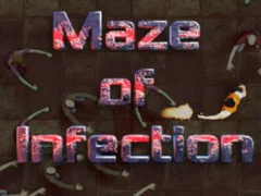 Maze Of Infection — bezmaksas tiešsaistes spēle