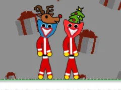 Igra HuggyBros Christmas online