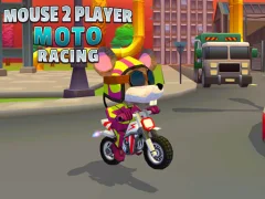 Mouse 2 Player Moto Racing — لعبة مجانية اون لاين