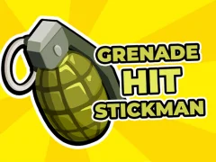 Grenade Hit Stickman — لعبة مجانية اون لاين