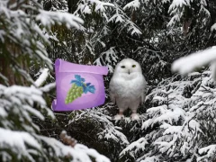 Winter Wonderland Forest Adventure — لعبة مجانية اون لاين