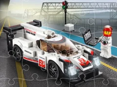 Xogo Lego Racers Jigsaw en liña