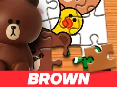 Spel Brown And Friends Jigsaw Puzzle på nätet