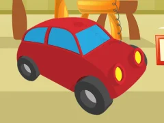 Toy Car Jigsaw — لعبة مجانية اون لاين