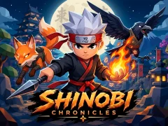 Lojë Shinobi Chronicles në internet