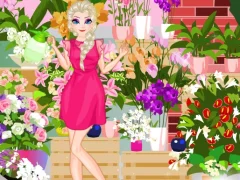 Ice Queen Flowers Festival เกมออนไลน์