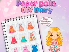 Paper Dolls DIY Diary