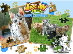 Гаме Jigsaw Puzzle Cats & Kitten онлајн