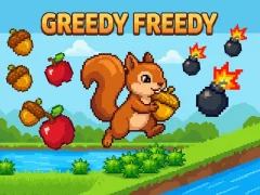 खेल Greedy Freedy ऑनलाइन