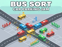 Bus Sort Car Parking Jam
