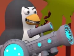 Penguin Battle — لعبة مجانية اون لاين