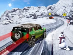 Suv Snow Driving 3D — لعبة مجانية اون لاين