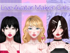 Live Avatar Maker: Girls เกมออนไลน์