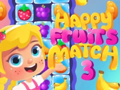 Happy Fruits Match-3 – kostenloses Online-Spiel