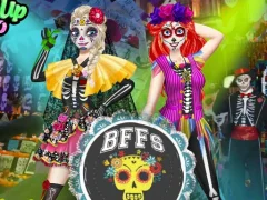 BFFS Day Of The Dead เกมออนไลน์