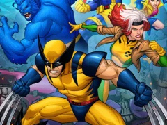 Spel X-Men Battle  på nätet