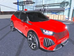 Peugeot 2008 Offroad Driving — bezmaksas tiešsaistes spēle