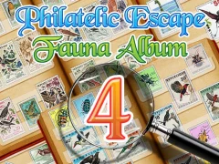 Spil Philatelic Escape Fauna Album 4 online