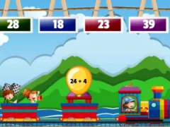 Permainan Math Train Addition talian