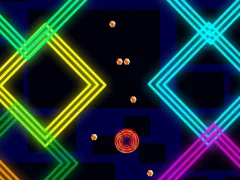 Neon Path — bezmaksas tiešsaistes spēle