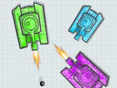 War of Tanks Paper Notes — لعبة مجانية اون لاين