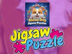 Anime Dog Jigsaw Puzzles