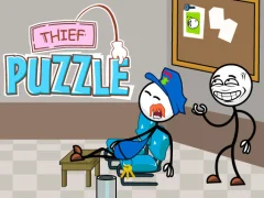 Spel Thief Puzzle Online på nätet