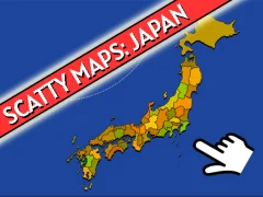Scatty Maps Japan — لعبة مجانية اون لاين