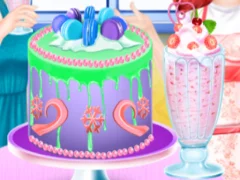 Yummy Cake Shop เกมออนไลน์