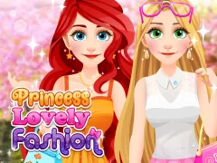 Xogo Princess Lovely Fashion en liña