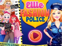 Xogo Ellie Fashion Police en liña