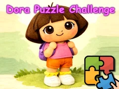 Dora Puzzle Challenge