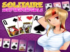 游戏Solitaire Manga Girls 在线