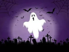 Laro Runaway Ghost Puzzle Jigsaw online