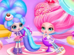 Cotton Candy Style Hair Salon เกมออนไลน์