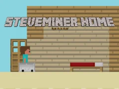 Steveminer Home — bezmaksas tiešsaistes spēle