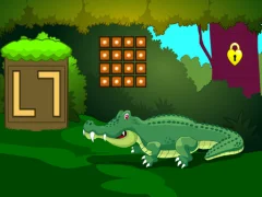 Crocodile Land Escape — bezmaksas tiešsaistes spēle
