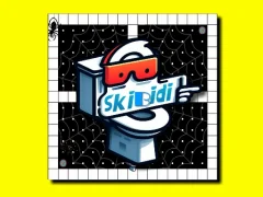 Halloween Skibidi Pac — bezmaksas tiešsaistes spēle
