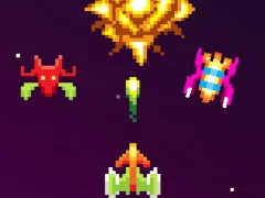 Retro Blaster — لعبة مجانية اون لاين