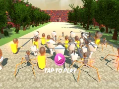 SQUID TOILET 3D — bezmaksas tiešsaistes spēle